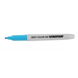 MARCADOR INDELEBLE VINIFAN BEST COLOR 420 X6 UND