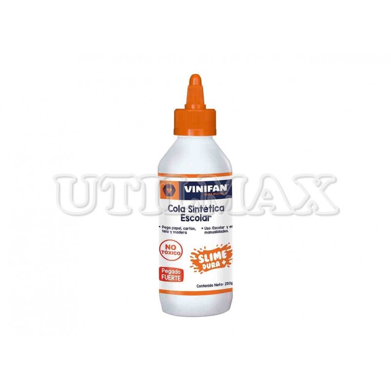 PEGAMENTO COLA VINIFAN 250G CON APLICADOR UND