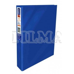 PIONER UNIVERSAL VINIFAN 2ANILLOS 16MM A4 COLOR AZUL UND