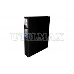 PIONER UNIVERSAL VINIFAN 2ANILLOS 25MM A4 COLOR NEGRO UND