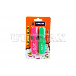 RESALTADOR VINIFAN EASY BRILLIANT 46 X2 VERD-ROS UND