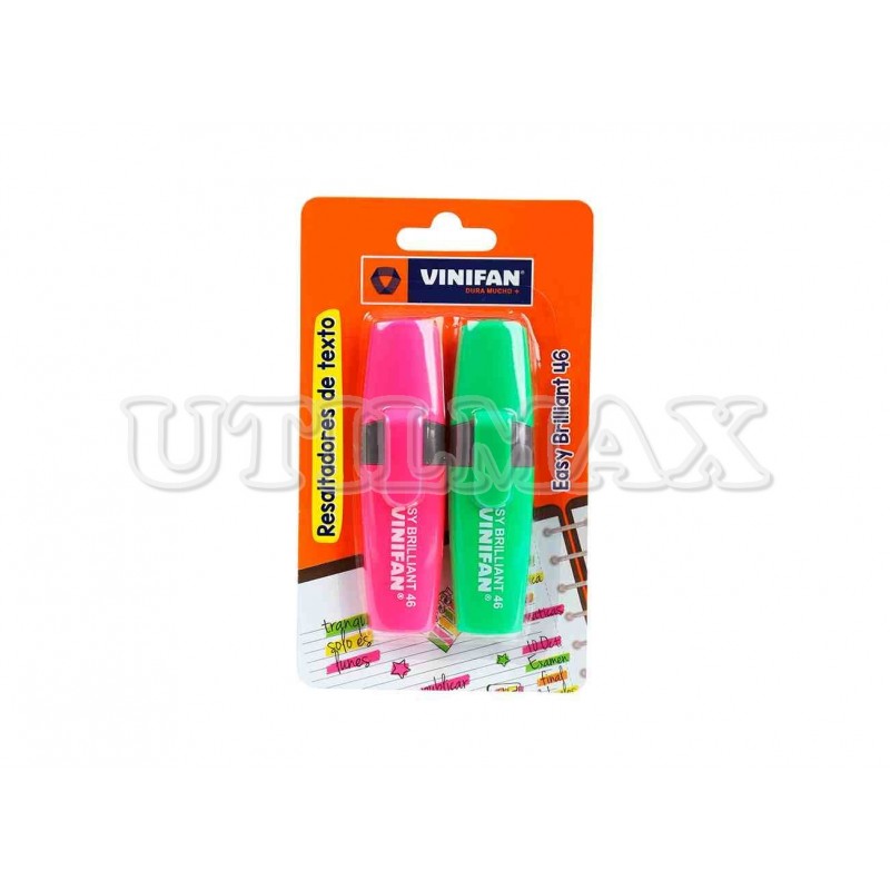 RESALTADOR VINIFAN EASY BRILLIANT 46 X2 VERD-ROS UND