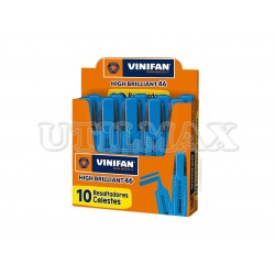 RESALTADOR VINIFAN HIGH BRILLIANT 46 COLOR CELESTE CJAX10