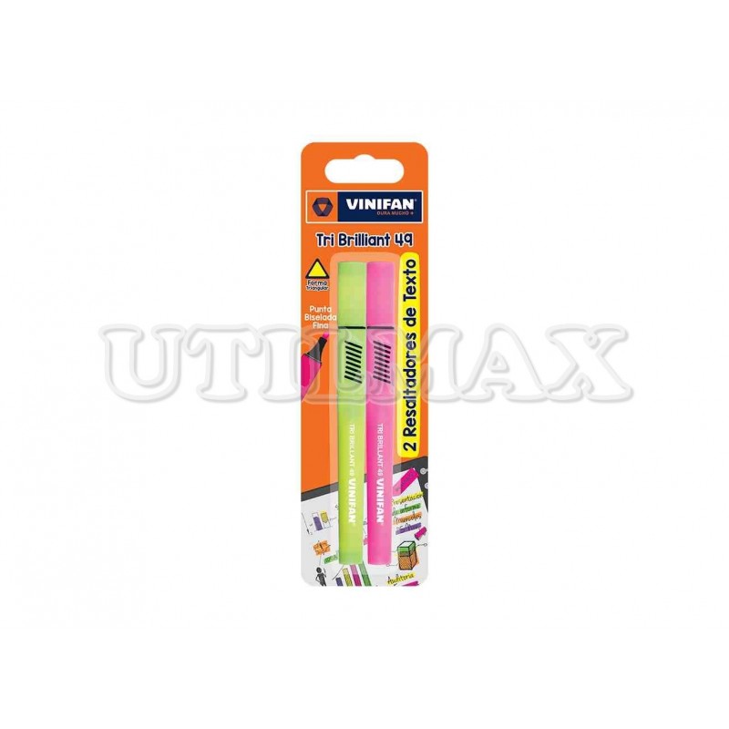 RESALTADOR VINIFAN TRI BRILLIANT 49 X2 UND