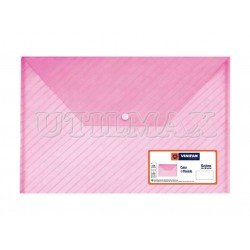SOBRE VINIFAN BROCHE COLOR ROSADO UND