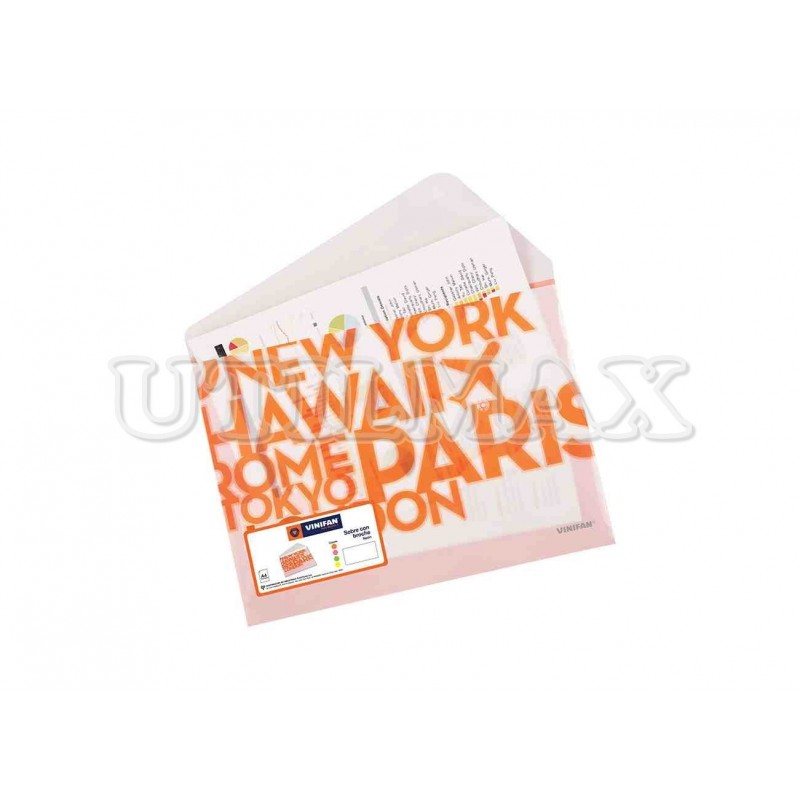 SOBRE VINIFAN BROCHE NEON UND