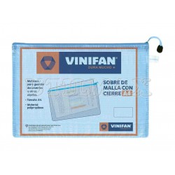 SOBRE VINIFAN CIERRE DE MALLA UND