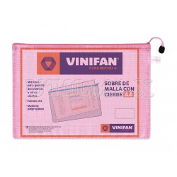 SOBRE VINIFAN CIERRE DE MALLA UND