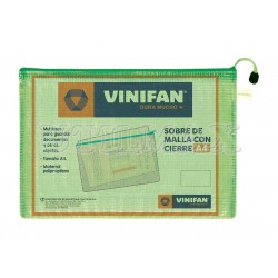 SOBRE VINIFAN CIERRE DE MALLA UND
