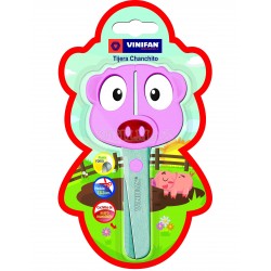 TIJERA VINIFAN FORMA CHANCHITO UND