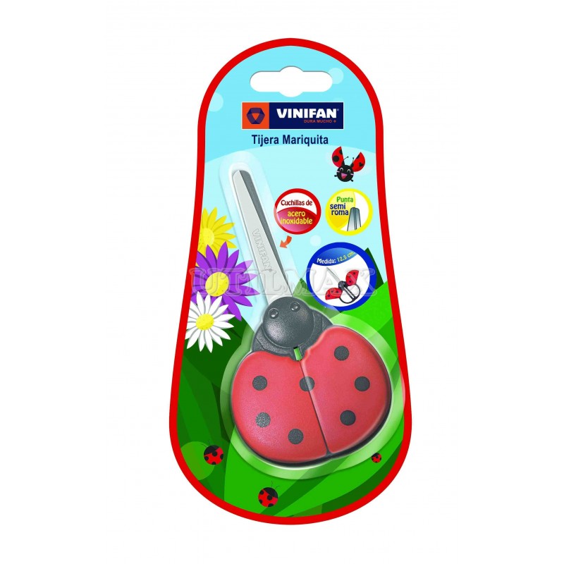 TIJERA VINIFAN FORMA MARIQUITA UND