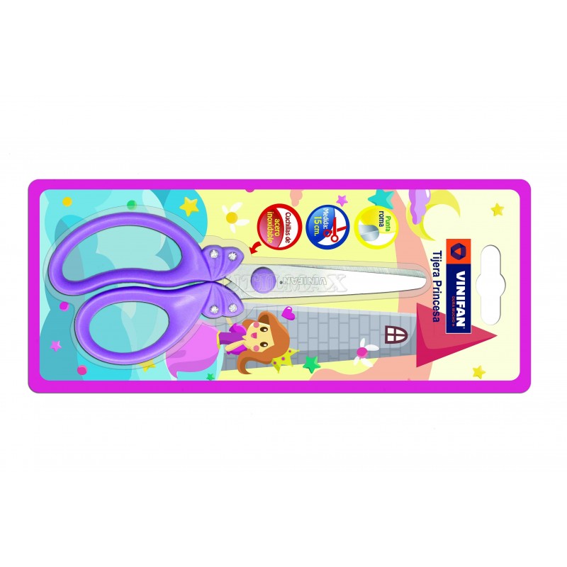 TIJERA VINIFAN FORMA PRINCESA UND