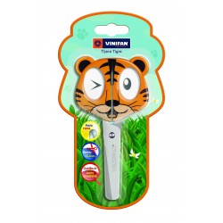 TIJERA VINIFAN FORMA TIGRE UND