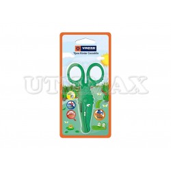 TIJERA VINIFAN KINDER FORMA COCODRILO UND