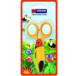 TIJERA VINIFAN KINDER FORMA TUCAN UND