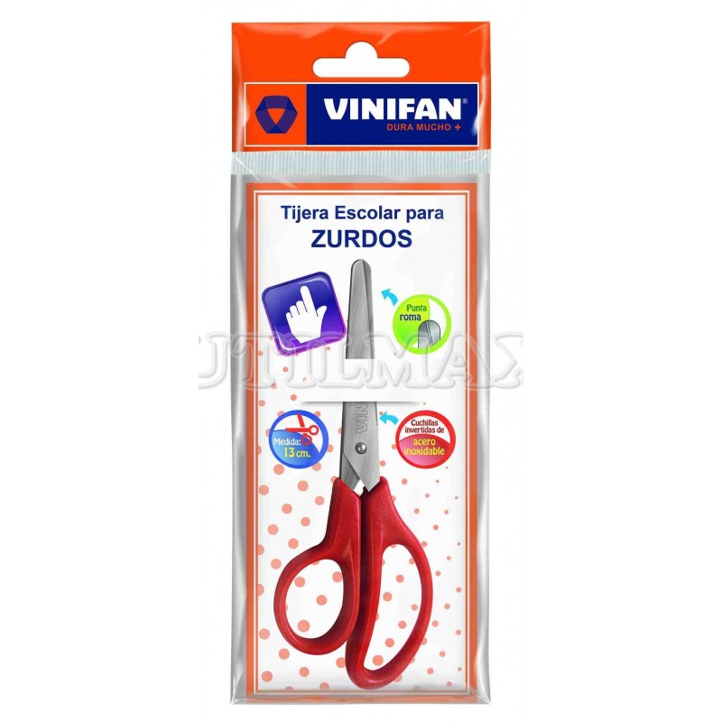 TIJERA VINIFAN ZURDO ROJO UND