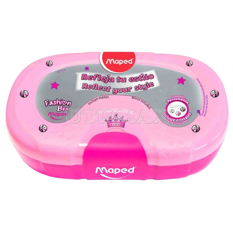 CARTUCHERA MAPED FASHION BOX UND