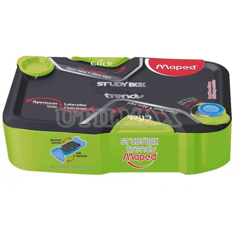 CARTUCHERA MAPED STUDY BOX TRENDY UND