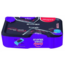CARTUCHERA MAPED STUDY BOX TRENDY UND