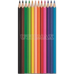 COLORES MAPED LARGO X12 +LAPIZ +TAJADOR UND