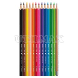 COLORES MAPED LARGO X12 +LAPIZ +TAJADOR UND