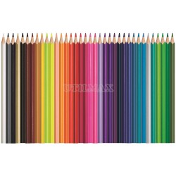 COLORES MAPED LARGO X36 (ORO PLATA 3 FLUO) UND