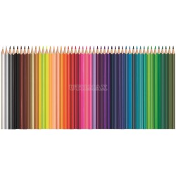 COLORES MAPED LARGO X48 (ORO PLATA 4 FLUO) UND
