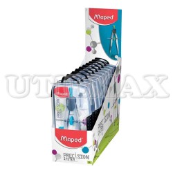 COMPAS METALICO MAPED PRECISION SYSTEM 3PZ ESTUCHE CJAX10