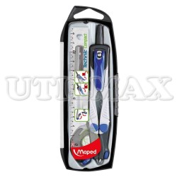 COMPAS METALICO MAPED TECHNIC COMPACT ESTUCHE UND