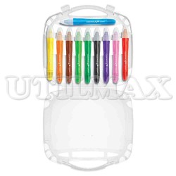 CRAYON MAPED GEL ACUARELABLE MALETIN X10 UND