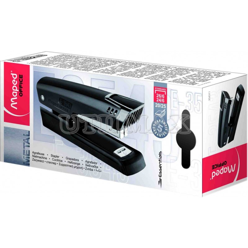 ENGRAPADOR MAPED ESSENTIALS METAL HALF STRIP 26-6 E3543 UND