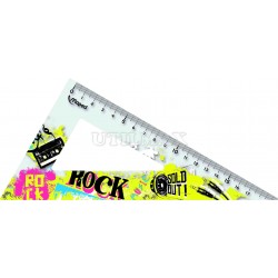 ESTUCHE GEOMETRICO MAPED TATOO 4PZ 30CM UND