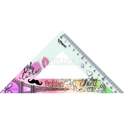 ESTUCHE GEOMETRICO MAPED TATOO 4PZ 30CM UND