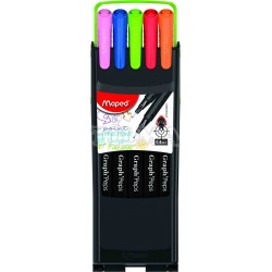 FINEPEN MAPED GRAPHPEPS COMPACT X10 UND