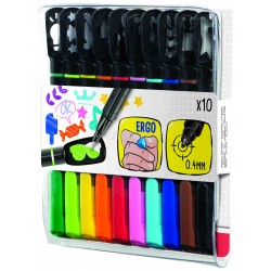 FINEPEN MAPED GRAPHPEPS GRAPHMANIA X10 UND