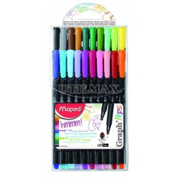 FINEPEN MAPED GRAPHPEPS X20 UND