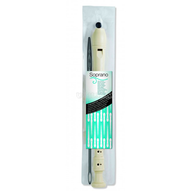 INSTRUMENTO MUSICAL MAPED FLAUTA BARROCO SOPRANO UND