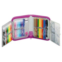 PACK MAPED CARTUCHERA 1PISO HADA UND