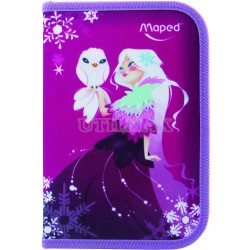 PACK MAPED CARTUCHERA 1PISO PRINCESA UND