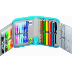 PACK MAPED CARTUCHERA 1PISO PRINCESA UND