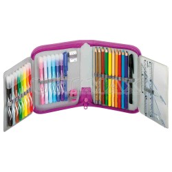 PACK MAPED CARTUCHERA 1PISO PRINCESA UND