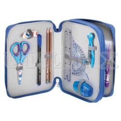 PACK MAPED CARTUCHERA 2PISOS PIRATA UND