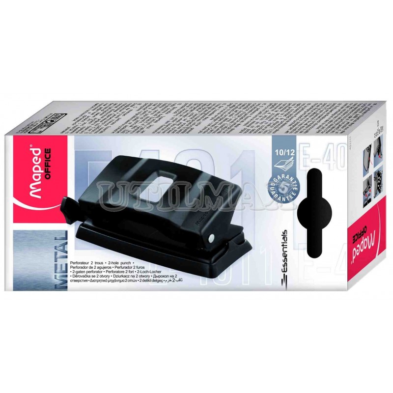 PERFORADOR MAPED ESSENTIALS METAL 10-12H E4011 UND