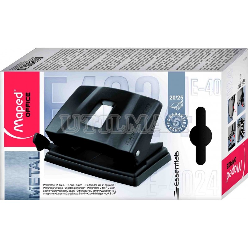 PERFORADOR MAPED ESSENTIALS METAL 20-25H E4024 UND