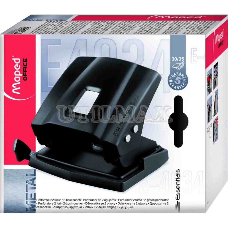 PERFORADOR MAPED ESSENTIALS METAL 30-35H E4034 UND