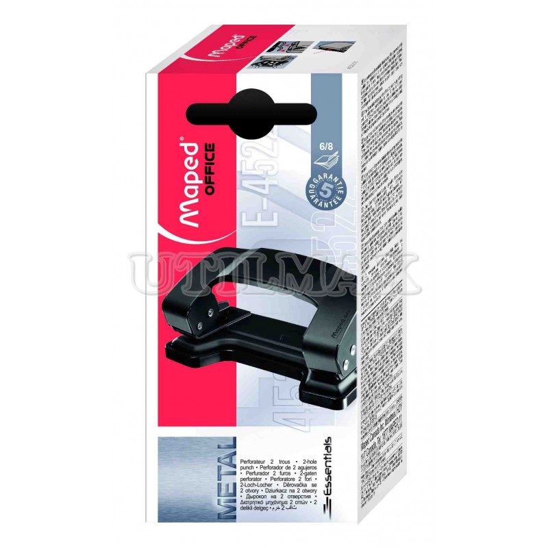 PERFORADOR MAPED ESSENTIALS METAL 6-8H E4522 UND