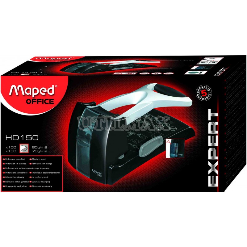 PERFORADOR MAPED GRAN CAPACIDAD 180H HD150 UND