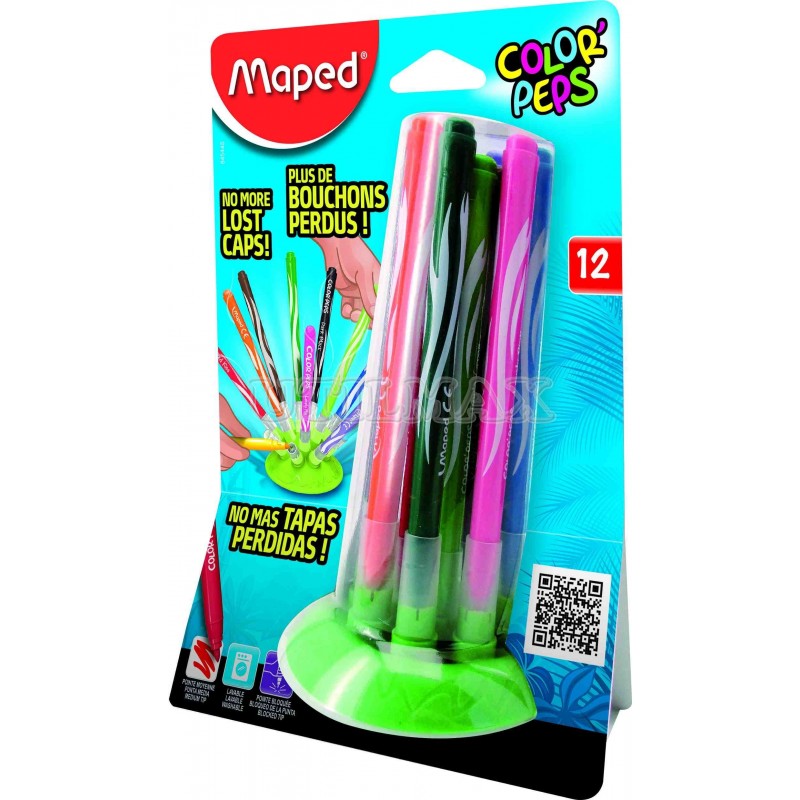PLUMONES MAPED JUNGLE INNOVATION X12 UND