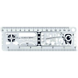REGLA MAPED GEONOTE 15CM UND