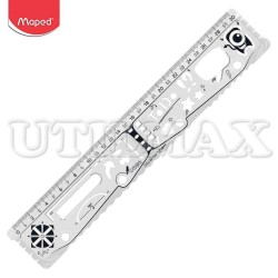 REGLA MAPED GEONOTE 30CM UND